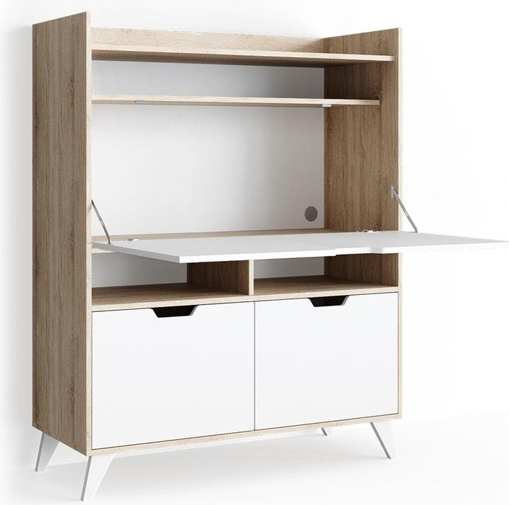 Vicco Schreibtisch Berdi (110 x 45 x 140 cm)