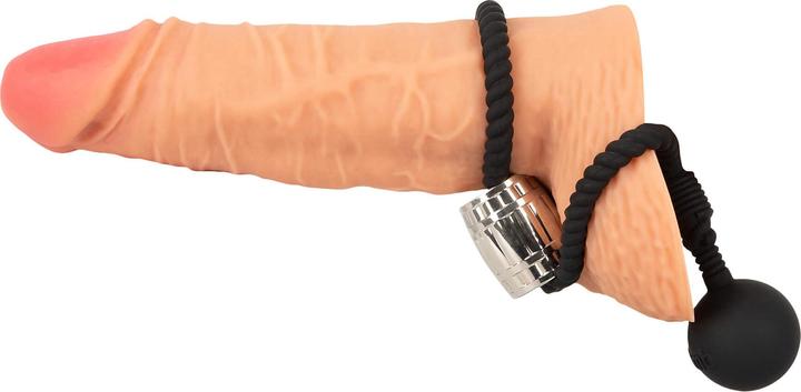 Produktbild Rebel Heavy Rope Cock Strap with Ball (5.50 cm)
