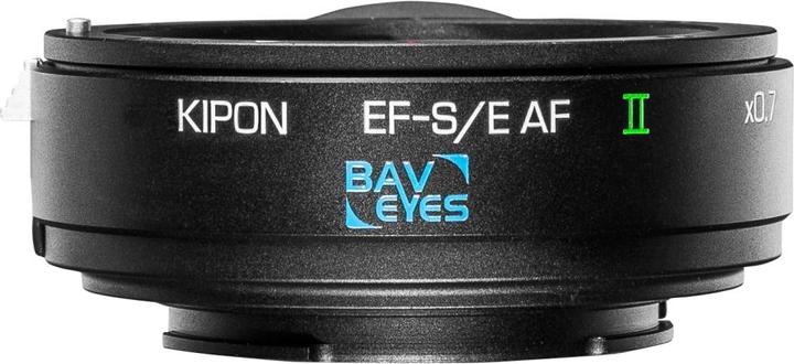 Kipon Adattatore EF Canon EF-Sony E x0,7 con supporto per treppiede