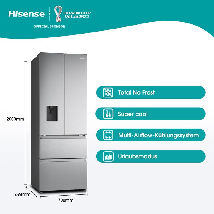 Produktbild Hisense RF632N4WIE (485 l)