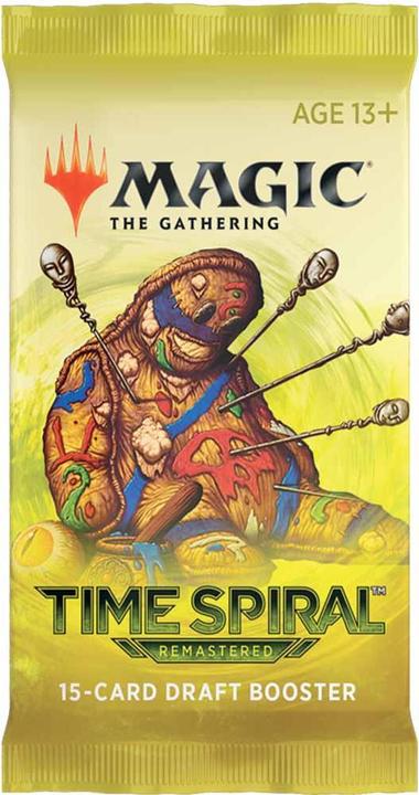 Actual product image Magic the Gathering Time Spiral Remastered Draft Booster (English, Booster Pack)