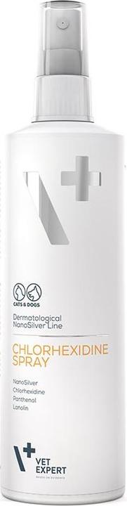 Actual product image Vet Expert Chlorhexidine / Nanosilver Spray (Dog, 100 ml)