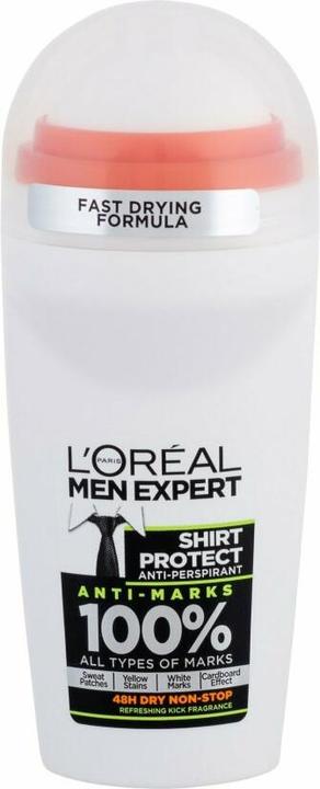 Produktbild L'Oréal Paris Men Expert Shirt Protect (Roll-on, 50 ml)
