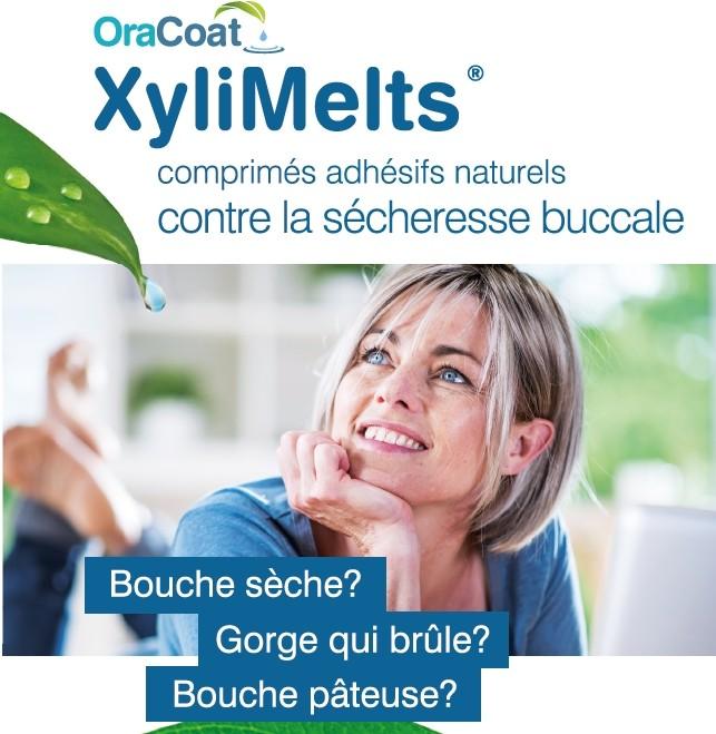 Actual product image Oscimed Sa Adhesive tablets against dry mouth Nature without mint (40 x, 186 ml, 50 g)