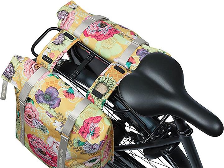 Actual product image Basil Bloom Field (35 l, Luggage carrier bag)