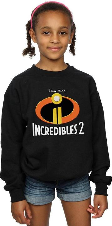 Image du produit Disney - Sweat INCREDIBLES EMBLEM LOGO - Fille (152, 158)