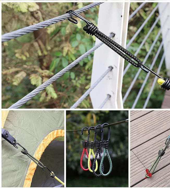 Image du produit Cbx 2 pièces de caoutchouc de serrage avec crochet