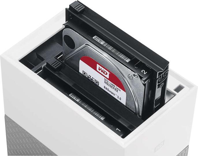 Produktbild WD My Cloud Home Duo (2 x 4 TB, WD Red)