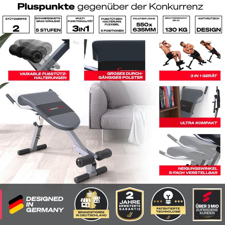 Produktbild Sportstech BRT200