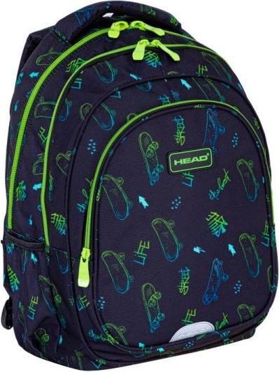 Produktbild Astra Head Skate Lifestyle AB300 Rucksack mit zwei Fächern