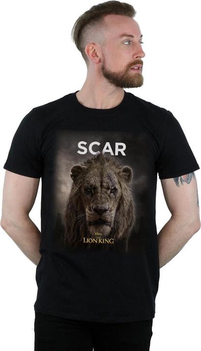 Image du produit Disney - T-shirt THE LION KING MOVIE SCAR POSTER - Homme (4XL)