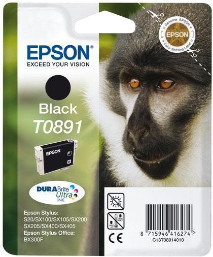 Epson DUPLICATE T0891 DuraBrite Ultra (CF)