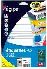 Produktbild Agipa Etiquettes "exp‚diteur/destinataire", 65 x 125 mm