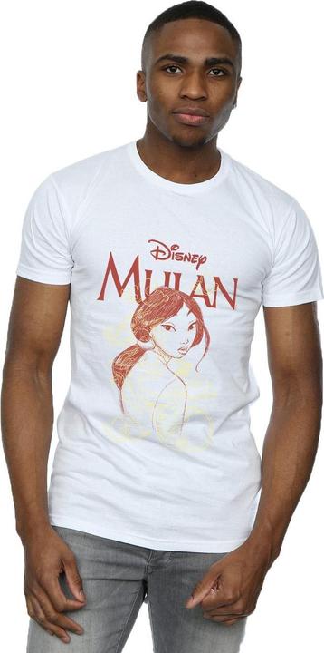 Image du produit Disney - T-shirt MULAN DRAGON SKETCH - Homme (XL)
