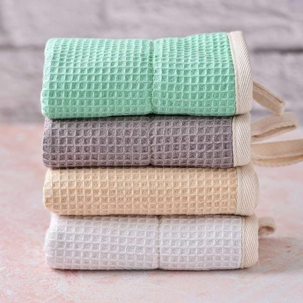 Actual product image Jungle Culture Reusable dishcloths - white - 100% organic sisal/cotton cloth