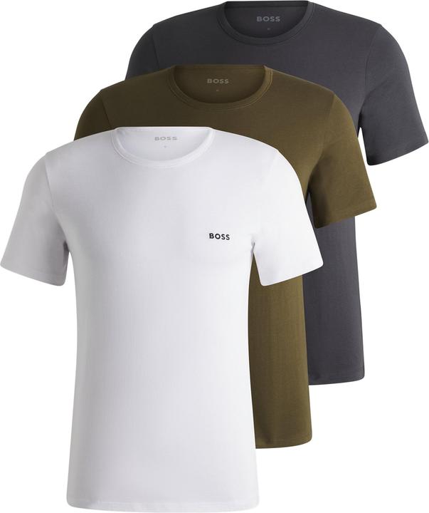 BOSS T-Shirt RN 3P Classic