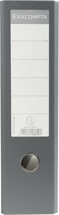 Image du produit Exacompta Marbre à nuages, en croix, 80 mm, gris (A3, 80 mm, 1 pièce(s))