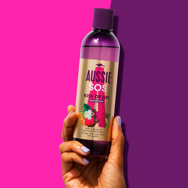 Image du produit Aussie SOS Deep Repair (490 ml, Shampoing liquide)