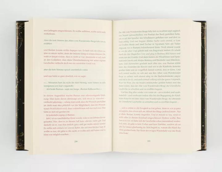 Actual product image Die unendliche Geschichte (German, Michael End, Eva Schöffmann-Davidov, 2019)
