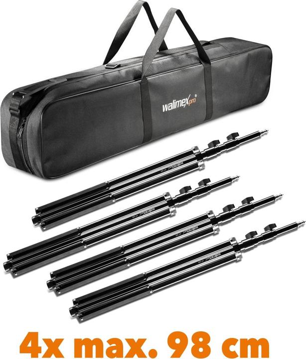 Actual product image Walimex Tripod bag 95cm for 2 tripods (Camera shoulder bag, 0.95 l)