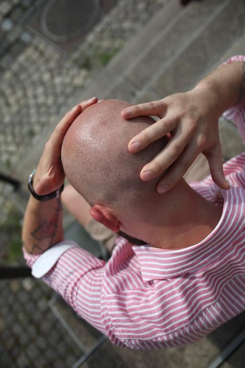 Produktbild Better be bold No Hair (200 ml, Flüssiges Shampoo)