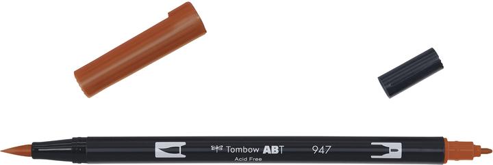 Tombow ABT Dual Brush Pen (Braun, 1 x)