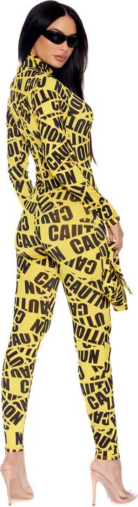 Produktbild Forplay Caution Catsuit Kostüm (M, L)