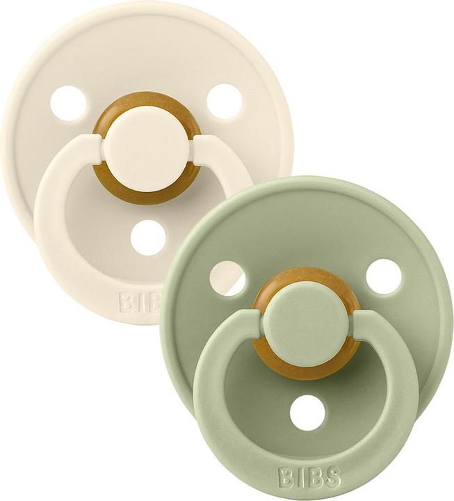 Immagine prodotto Bibs Ciuccio colorato 0-6 mesi (2 x, fino a 6 M.)
