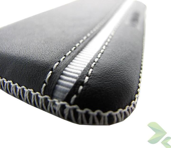 Immagine prodotto Valenta Valensija Pocket Stripe Valensiją - Raudonplaukė Samsung Galaxy S4/s Iii, Htc One ir kita (juoda) (Mora Q10, Nokia Lumia 925, Nokia Lumia 900, Alcatel One Touch Fire, Acer Liquid S1, Samsung Galaxy Nexus, Samsung Galaxy S4, Huawei Ascend G510, Mora Z10, Optimus 4X HD, Sony Xperia T, Samsung Galaxy Core 2, Sony Xperia Z, Samsung Galaxy S III)