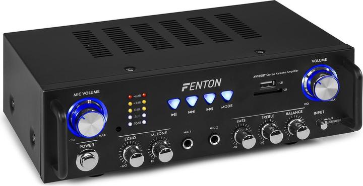 Actual product image Fenton Stereo Amplifier AV100BT (Amplifier)