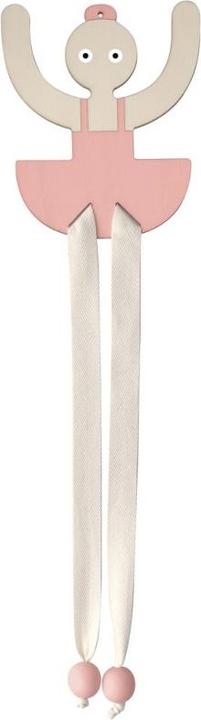 Tresxics Ballerina Haarschmuckhalter Kit DIY, Koralle