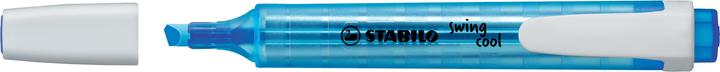 Immagine prodotto STABILO swing cool Evidenziatore pastello (Azzurro cielo, 4 mm, 1 x)