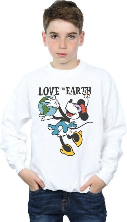 Immagine prodotto Disney Mickey Mouse Love The Earth Felpa Ragazzi (116)