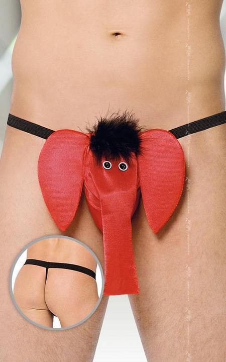 Softline Elefanten-Gag-String (S, M, L)