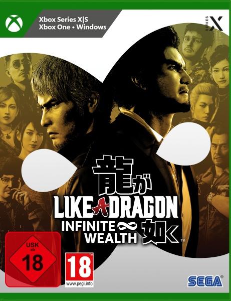 Image du produit Microsoft Télécharger Xbox Like a Dragon Infinite Wealth Game (Xbox One X, Xbox One S, Xbox Series S, PC, Xbox Series X)