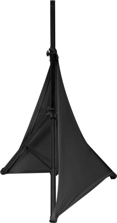 Image du produit Eurolite Voile de trépied noir double face