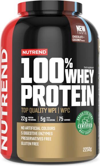 Actual product image Nutrend 100 Whey Protein (Banana, Kiwi, 1 pcs., 1000 g)
