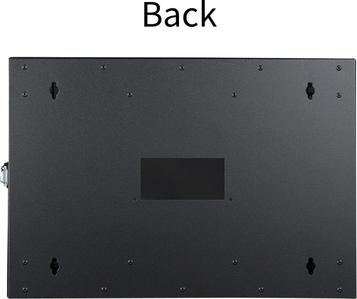 Produktbild Logon RWMD07UBL (19 Zoll Rack)