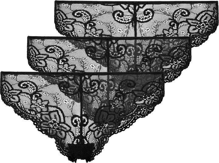 Immagine prodotto Snocks Brazilian Slips aus Spitze (L, confezione da 3)