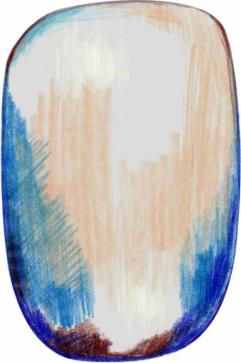 Beige, Grey, Blue