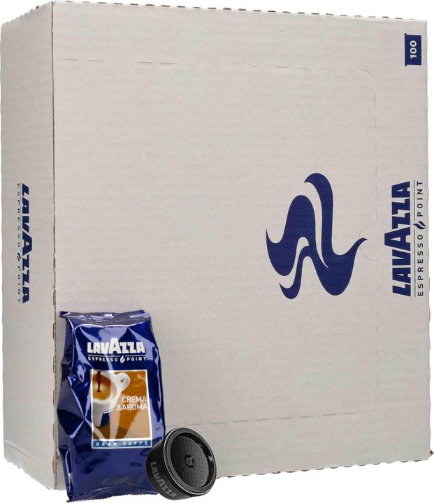 Immagine prodotto Lavazza Crema e Aroma (100 x Porta.)