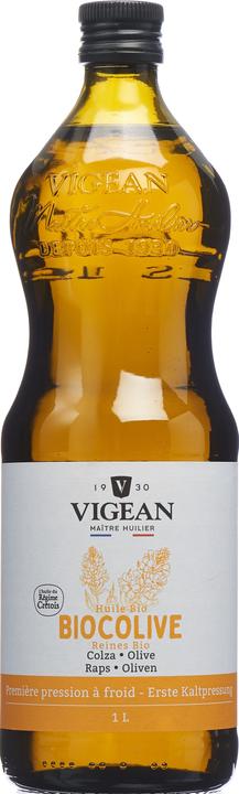 Actual product image Huilerie Vigean Huile Biocolive (1000 ml)
