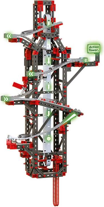 Actual product image Fischertechnik Experiment Box Hanging Action Tower
