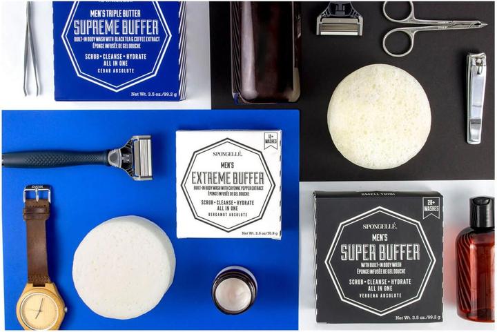Actual product image Spongellé Men's - Extreme Buffer