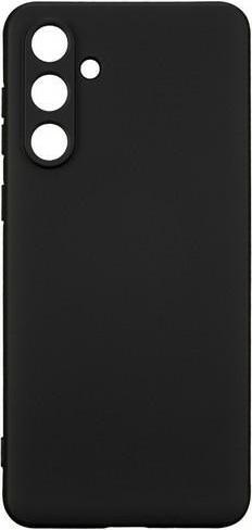 Actual product image Beline Case Silicone Samsung M55 M556 czarny/black (Samsung Galaxy A55)