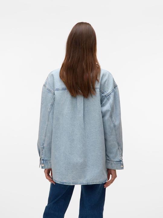 Produktbild Vero Moda VMJENNIE Jeanshemd Jeanshemd (XL)