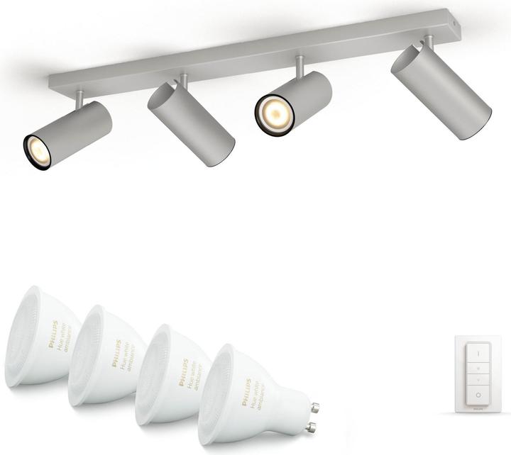 Actual product image Philips Hue Buratto Base (1000 lm, GU10)