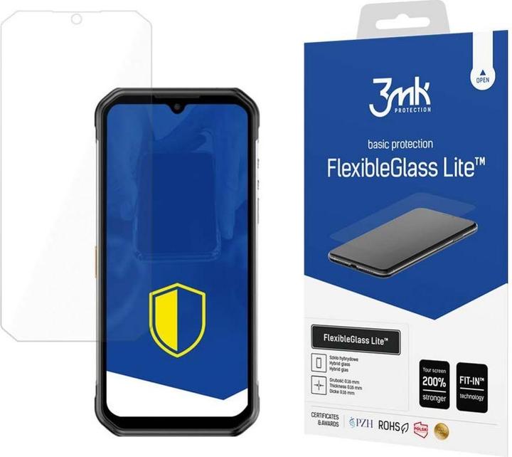 Immagine prodotto 3MK FlexibleGlass Lite (1 Pezzo/i, Ulefone Armor 9)