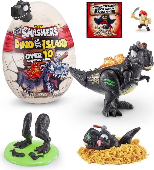 Productafbeelding Smashers Mini Dino Eiland Ei (7486SQ1)