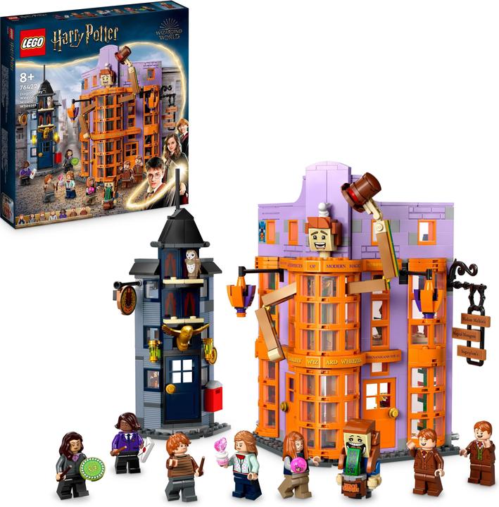Image du produit LEGO Harry Potter De Wegisweg : De Tovertweelings Topfopshop 2in1 Set - 76422 (76422, LEGO Harry Potter)